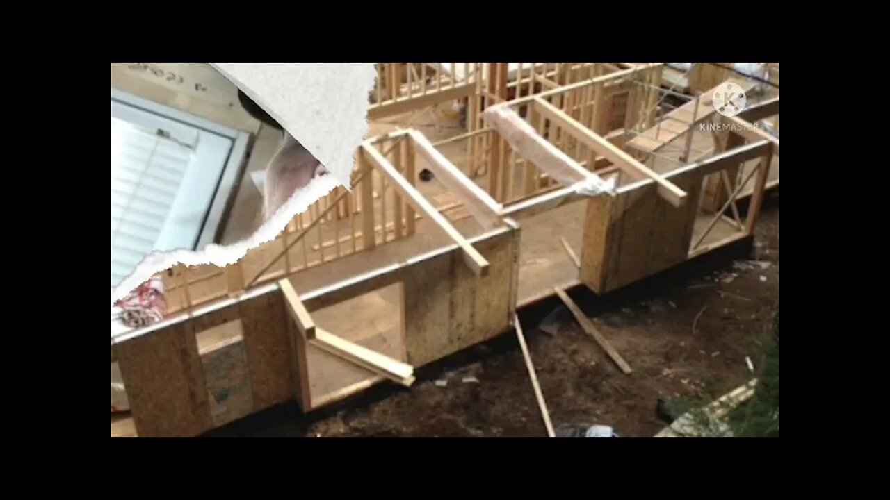 Trying to Finish the Cabin