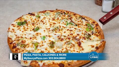 Upping The Standard For Pizza // Saucy's Pizza