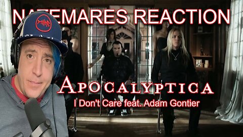 Destination: Finland - Apocalyptica Feat Adam Gontier - I Don't Care Reaction