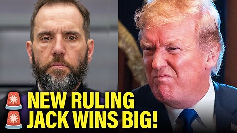 BREAKING: Jack Smith Wins MASSIVE RULING Spelling More DOOM for Trump