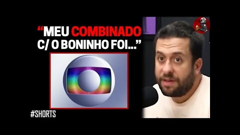 "TO NA GLOBO, TOMA NO C*" com Maurício Meirelles | Planeta Podcast #shorts