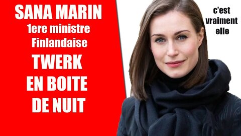 Sanna Marin : soirées sulfureuses, polémique et test de dépistage pour la 1ère ministre finlandaise