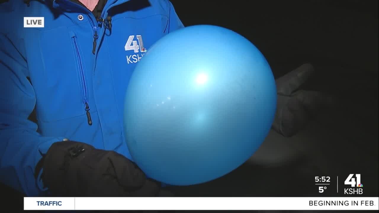 5:53 a.m. weather experiment check-in