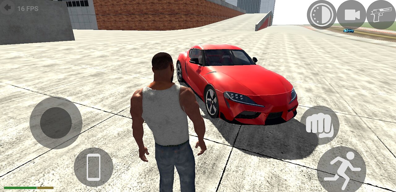 supra car in indian bike driving 3d