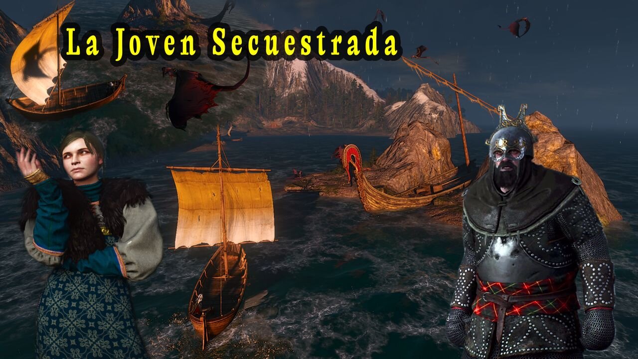 The Witcher 3 Wild Hunt ~ Mision Alterna # 34 ~ La Joven Secuestrada