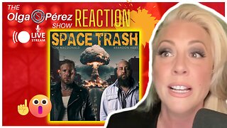 Brandon Hart ft. Tom McDonald - Space Trash (REACTION) LIVE! | The Olga S. Pérez Show | Ep. 149