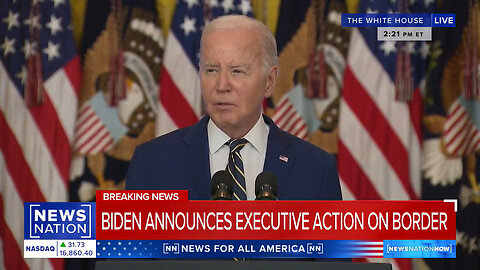 After Gutting Border Security On His First Day In Office, Biden Says He's Going To Secure The Border