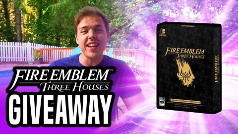 Fire Emblem: Three Houses Special Edition Giveaway