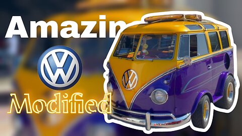 Amazing VW BUS Modification