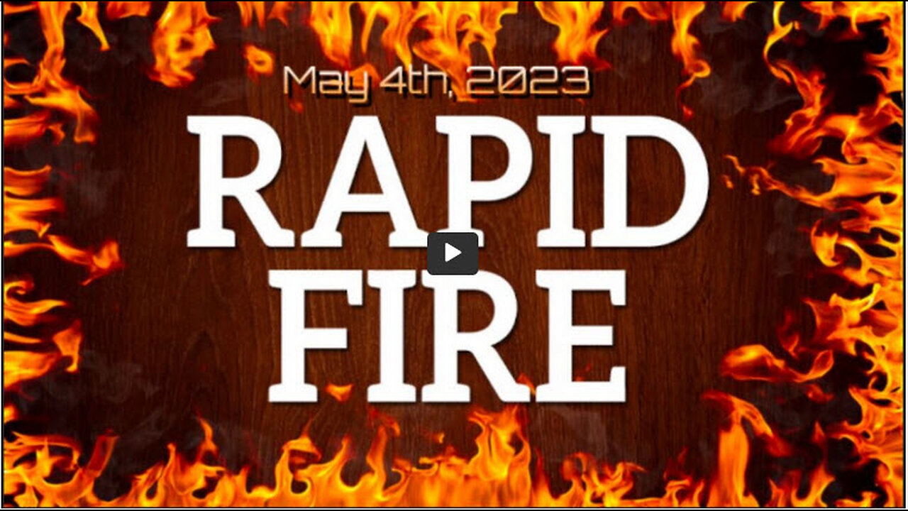 PHIL GODLEWSKI - RAPID FIRE - May 4th, 2023