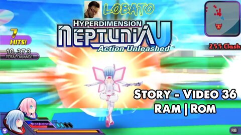 Neptunia U - Story - Vídeo 36