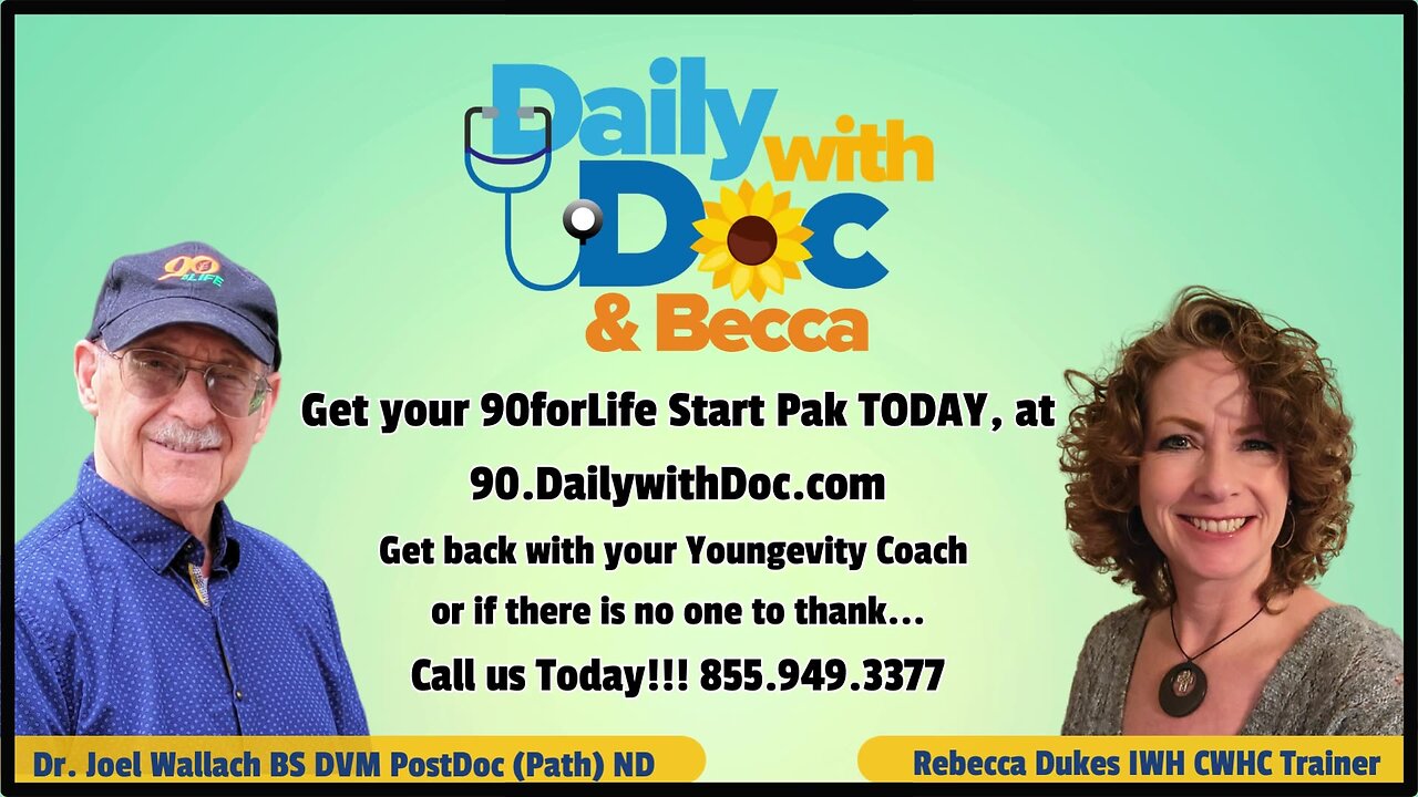 Dr. Joel Wallach: How can nutrition impact the progression of Parkinson's disease? DWD 10/10/24