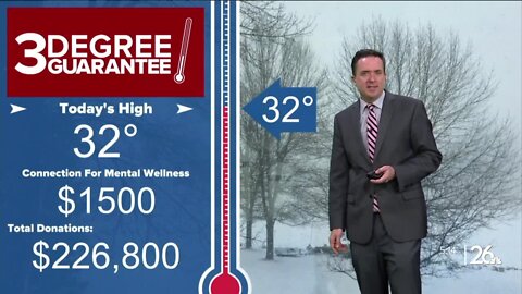 Three Degree Guarantee