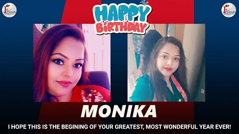 Happy Birthday Monika Ji!