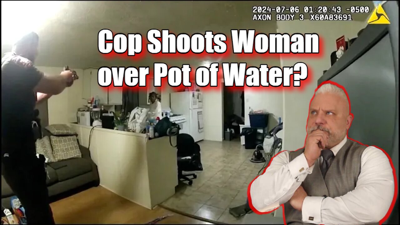 Cop Shoots Black Woman over Pot of Boiling Water