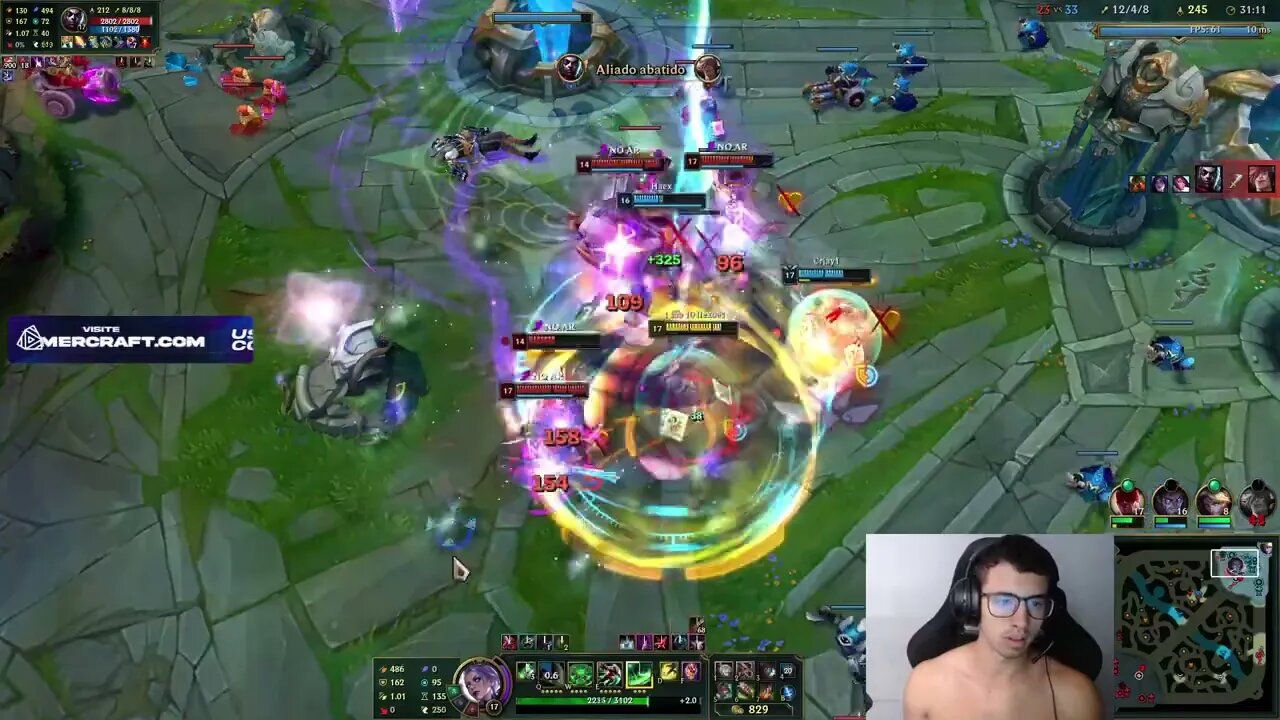 De onde veio esse Dano ?