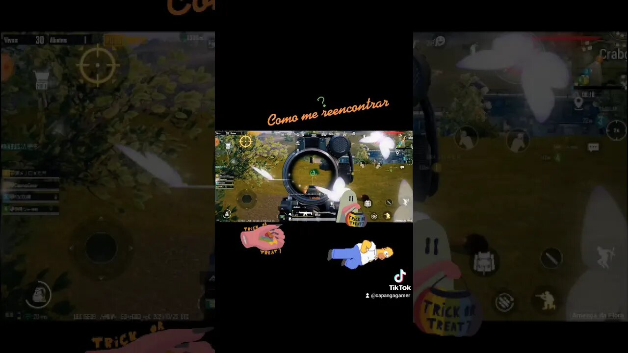 (Como me reencotrar) PUBG Mobile
