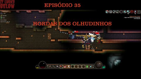 IT LURKS BELOW EP 35 MONSTRO INVISIVEL