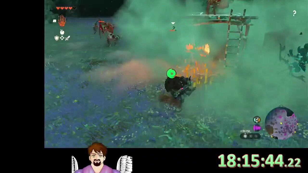 TotK 100% Glitchless V. 1.2.1 (Attempt 1)