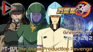 Super Robot Wars 30: #202 - Onboard Challenge: The Mass Production Revenge [Gameplay]