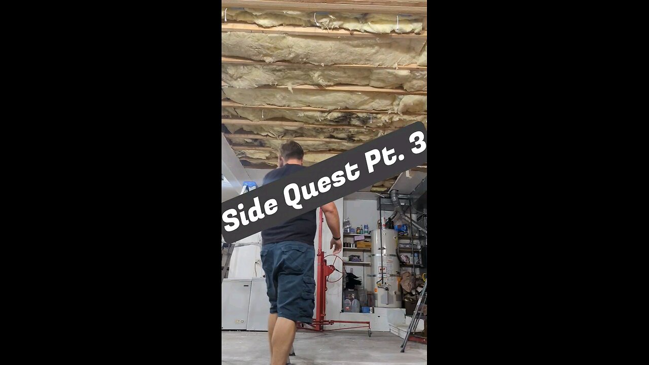Side Quest Garage Renovation Pt. 3