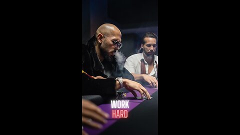 Andrew Tate - Work HARD