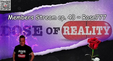 Members Stream ep. 43 ~ Rose777 Joins Me (HOUR 1 ONLY) OPEN PANEL FOR ALL MEMBERS