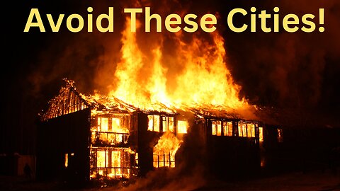 Top 10 Cities to Avoid: Worst Places to Buy Homes!