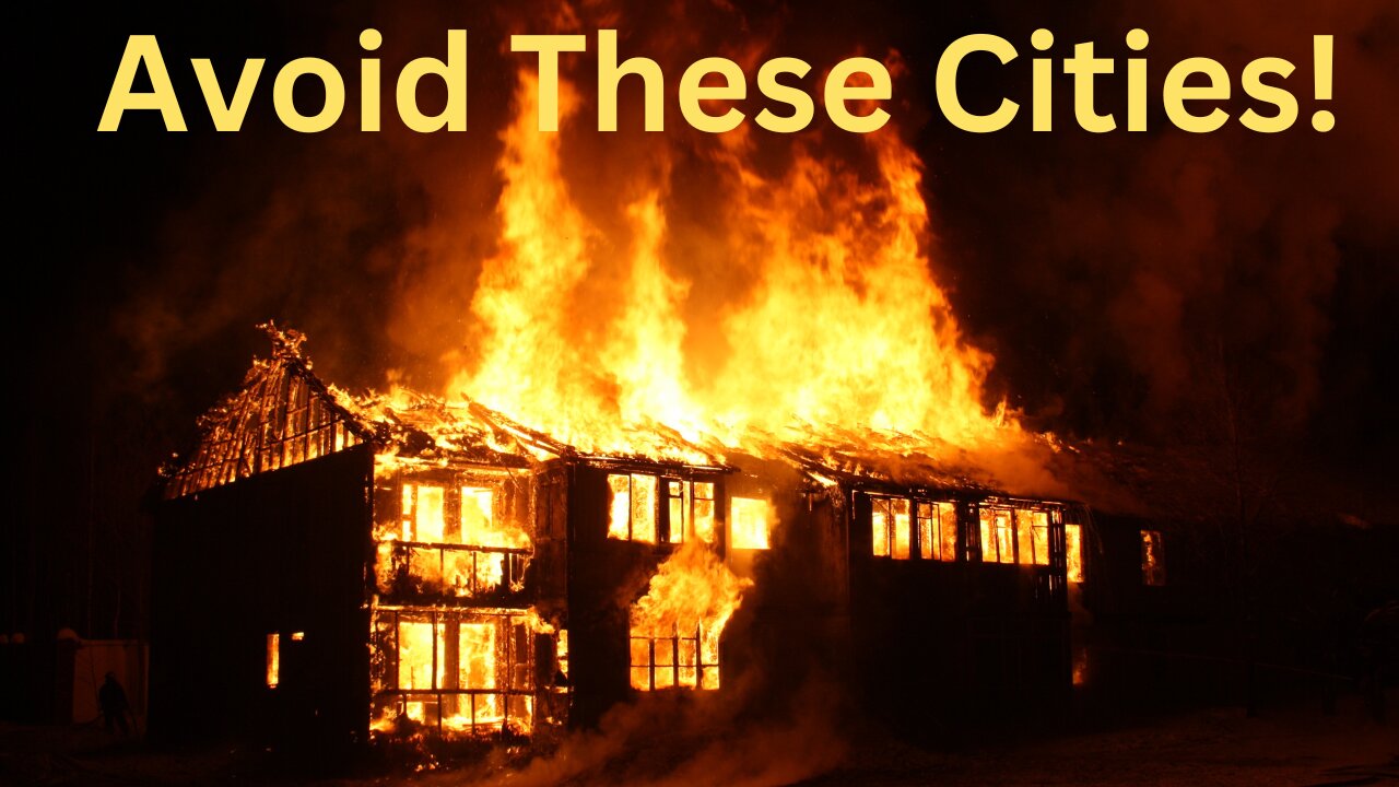 Top 10 Cities to Avoid: Worst Places to Buy Homes!
