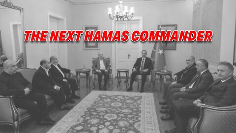 AFTER ISRAEL'S MAJOR STRIKES ON HAMAS LEADERS, SPECULATION GROWS OVER THE NEXT COMMANDER