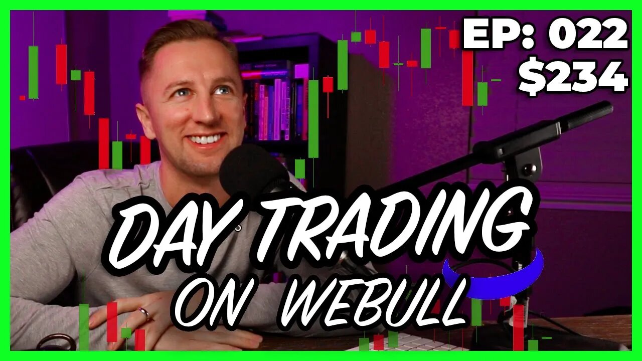 [LIVE] Day Trading On Webull (🤑Perfect Week🤑) | EP 022