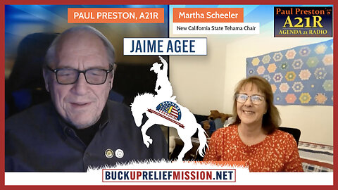 AGENDA 21 RADIO DECEMBER 18, 2024 - Jaime Agee - BuckUpReliefMission.net