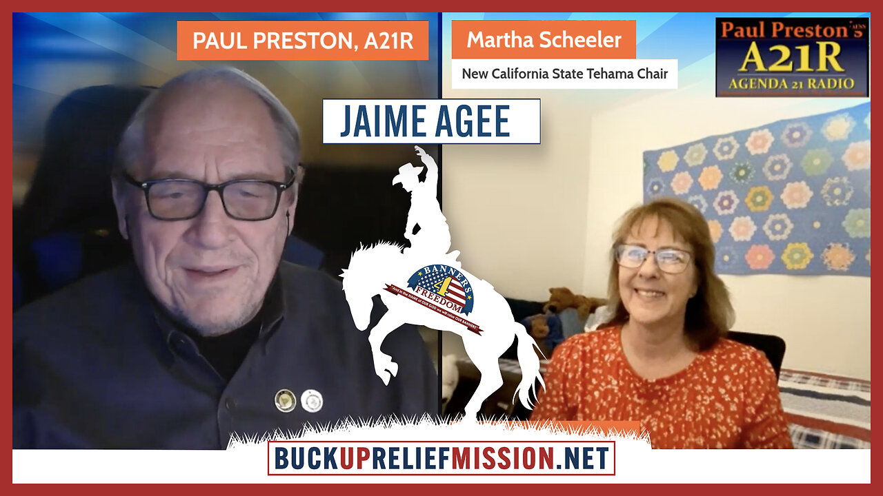 AGENDA 21 RADIO DECEMBER 18, 2024 - Jaime Agee - BuckUpReliefMission.net