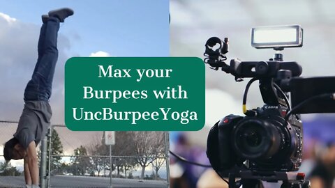 Max your burpees with BupeeYogaUncle || Live Interview