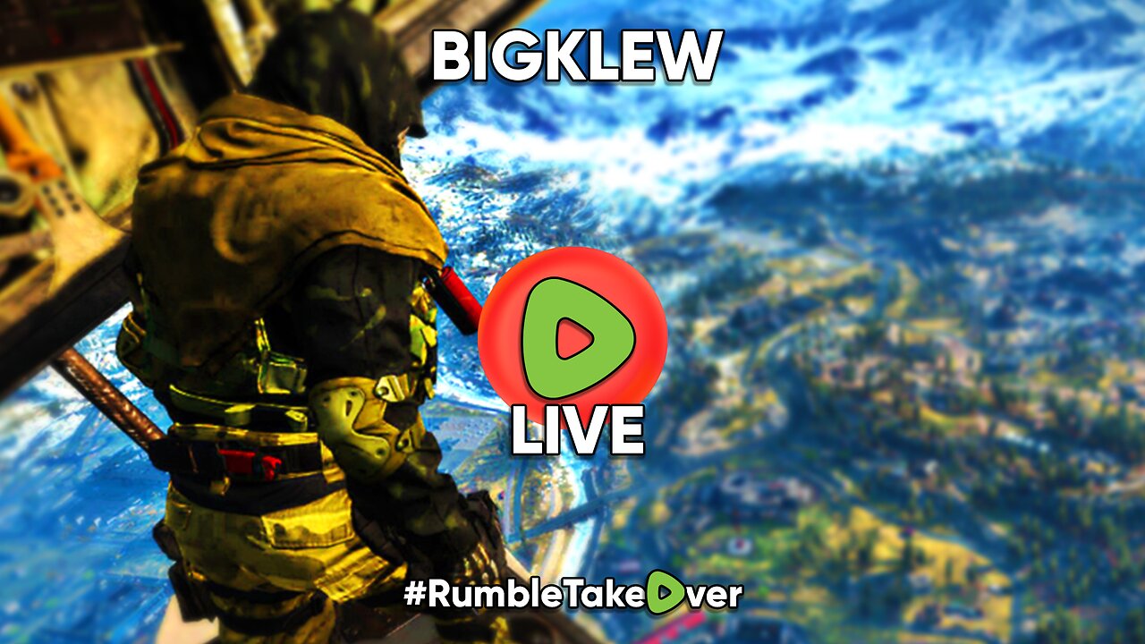 🔴LIVE - WARZONE - #RumbleTakeover - In Call of Duty Purgatory, We here Forever!