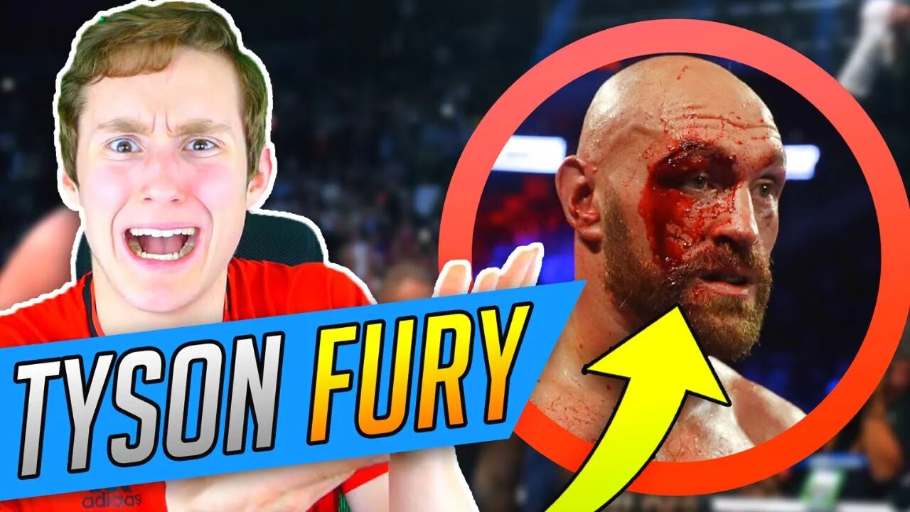 MMA FAN REACTS TO TYSON FURY (best knockouts...)