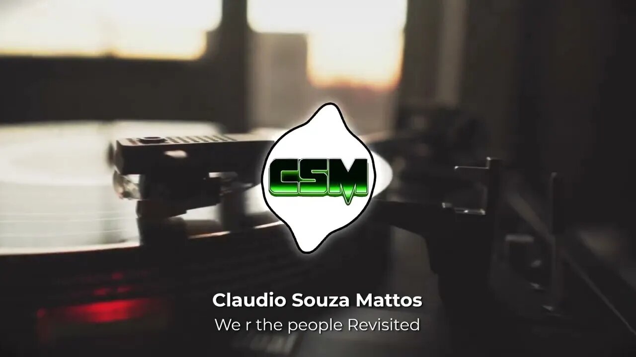 Claudio Souza Mattos - We r the people Revisited