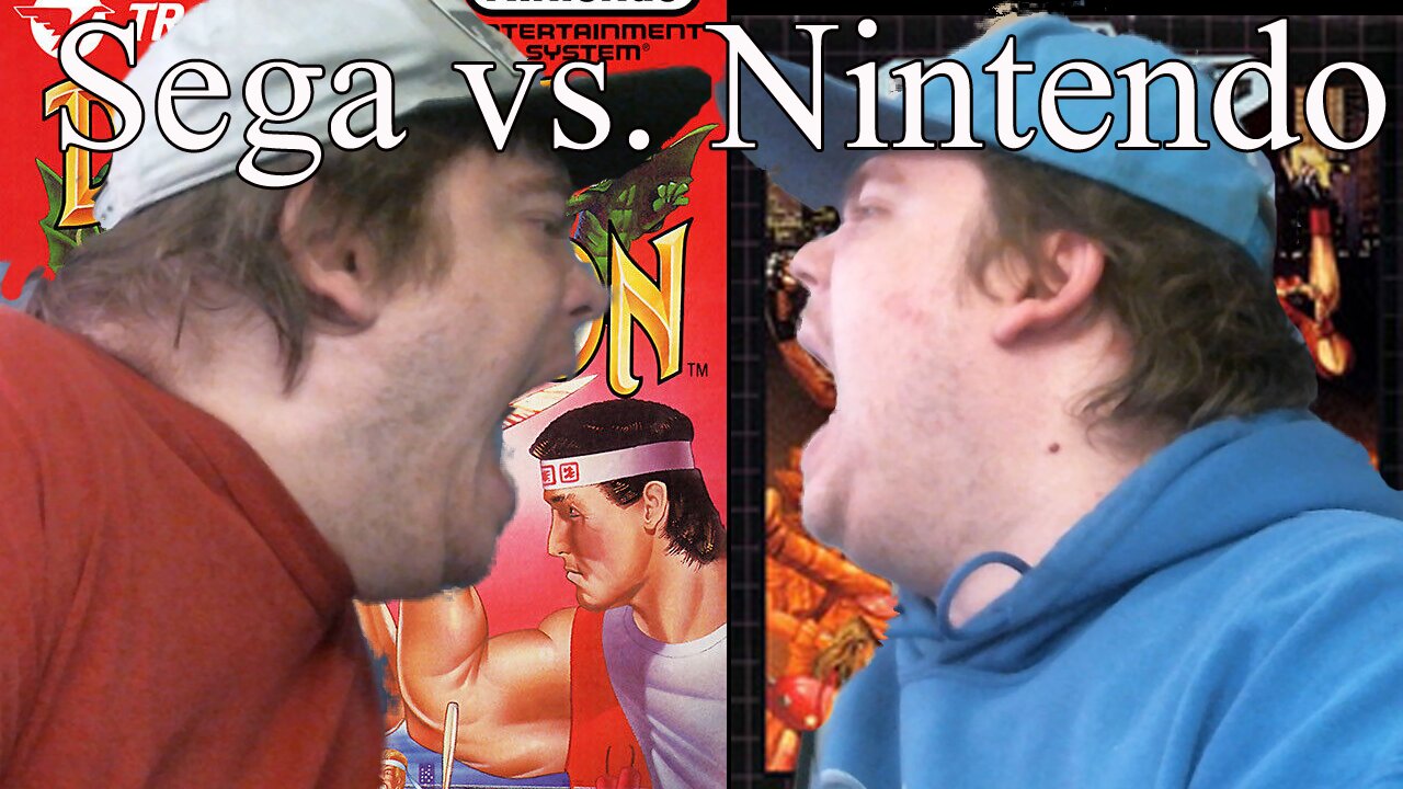 Double Dragon vs. Streets of Rage - Sega vs. Nintendo #4