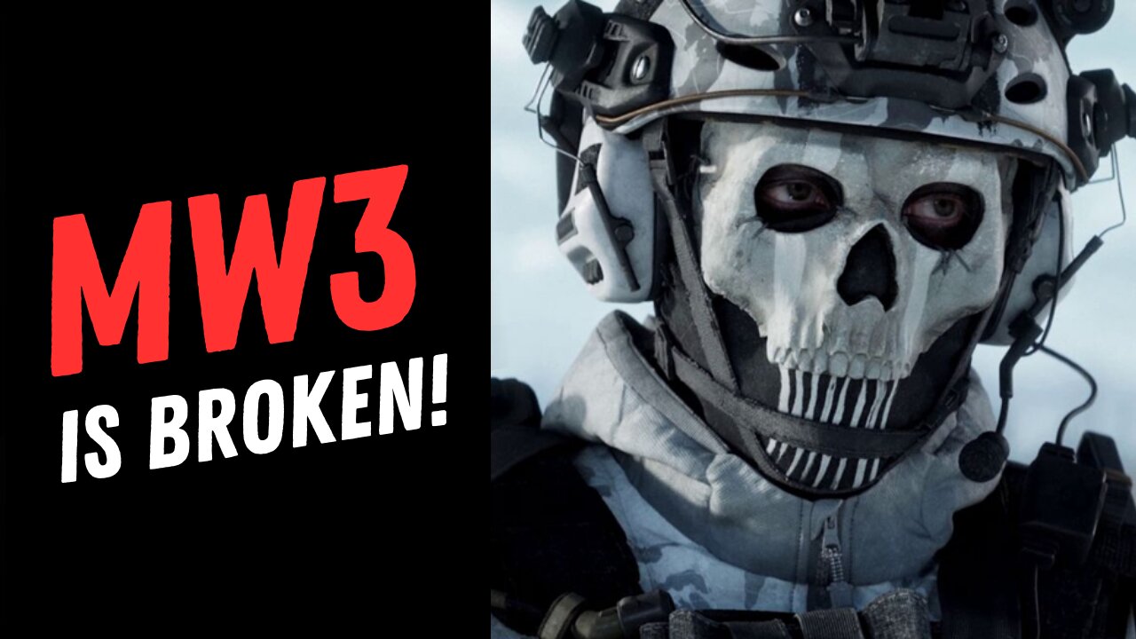 Is Call of Duty Modern Warfare 3 BROKEN?