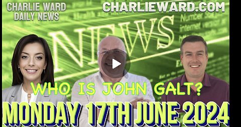 CHARLIE WARD DAILY NEWS BRIEF. TY JGANON, SGANON