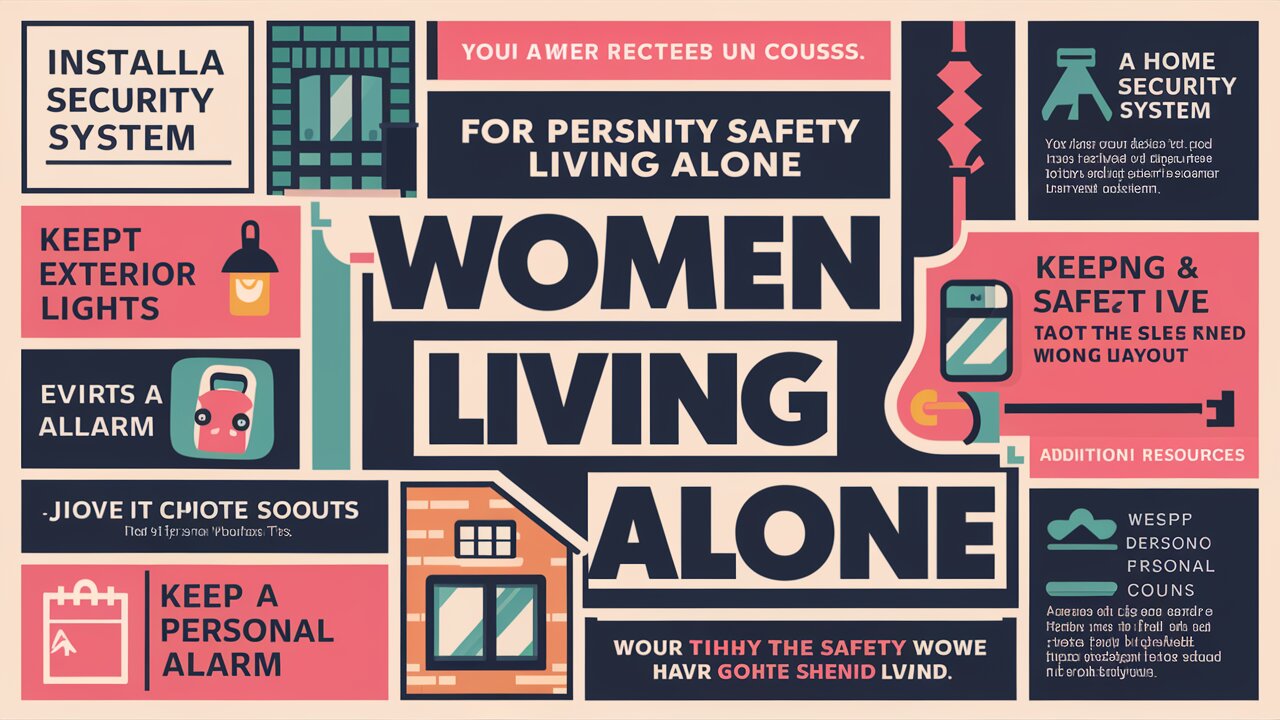 Essential Home Safety Tips for Women Living Alone