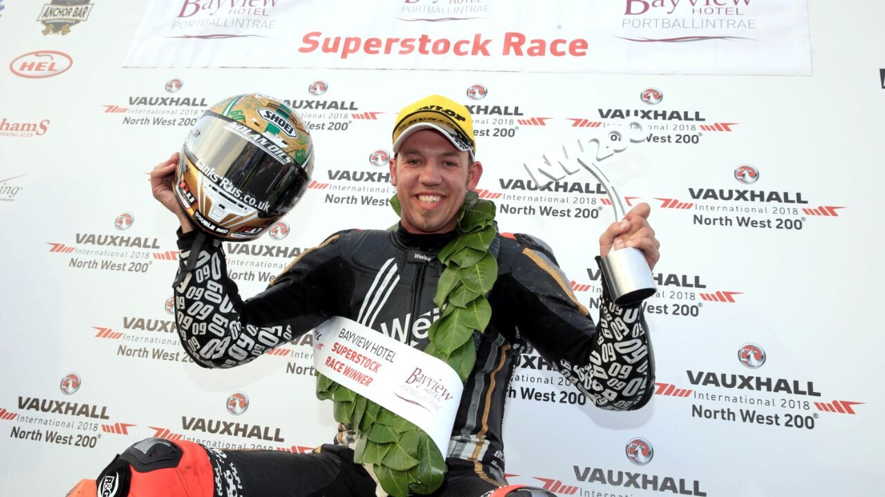 MIXED NEWS FOR THIS YEARS NORTH WEST 200