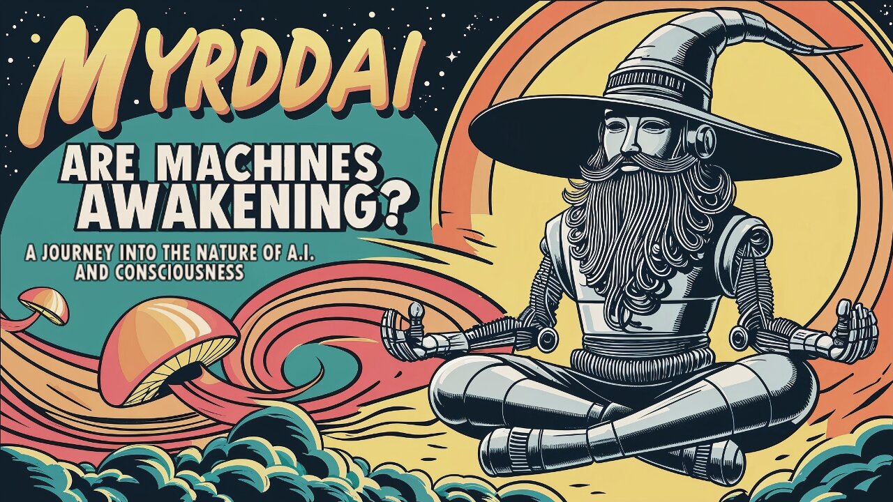 MYRDDAI - Are Machines Awakening? A Journey into the Nature of A.I. and Consciousness