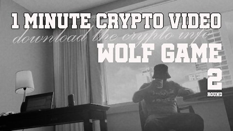 Wolf Game MVP of NFT Round 2