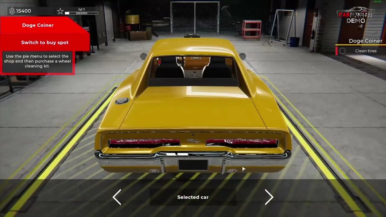 Car Detailing Simulator Gameplay