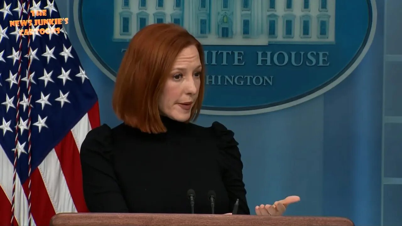 Psaki on potential Freedom Convoy in DC: "I'd have to check with our team on security preparations."