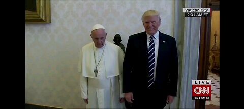 When Trump met the Pope