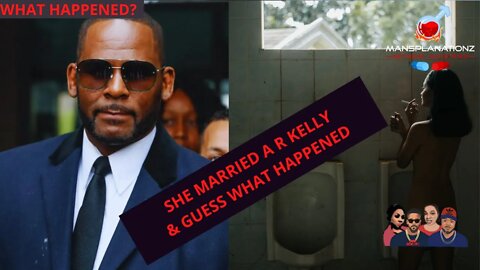 She married a R kelly and got pissed on || guess who's mad