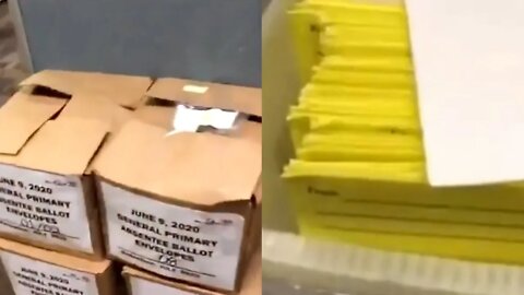 Georgia Ballots No Return Addresses