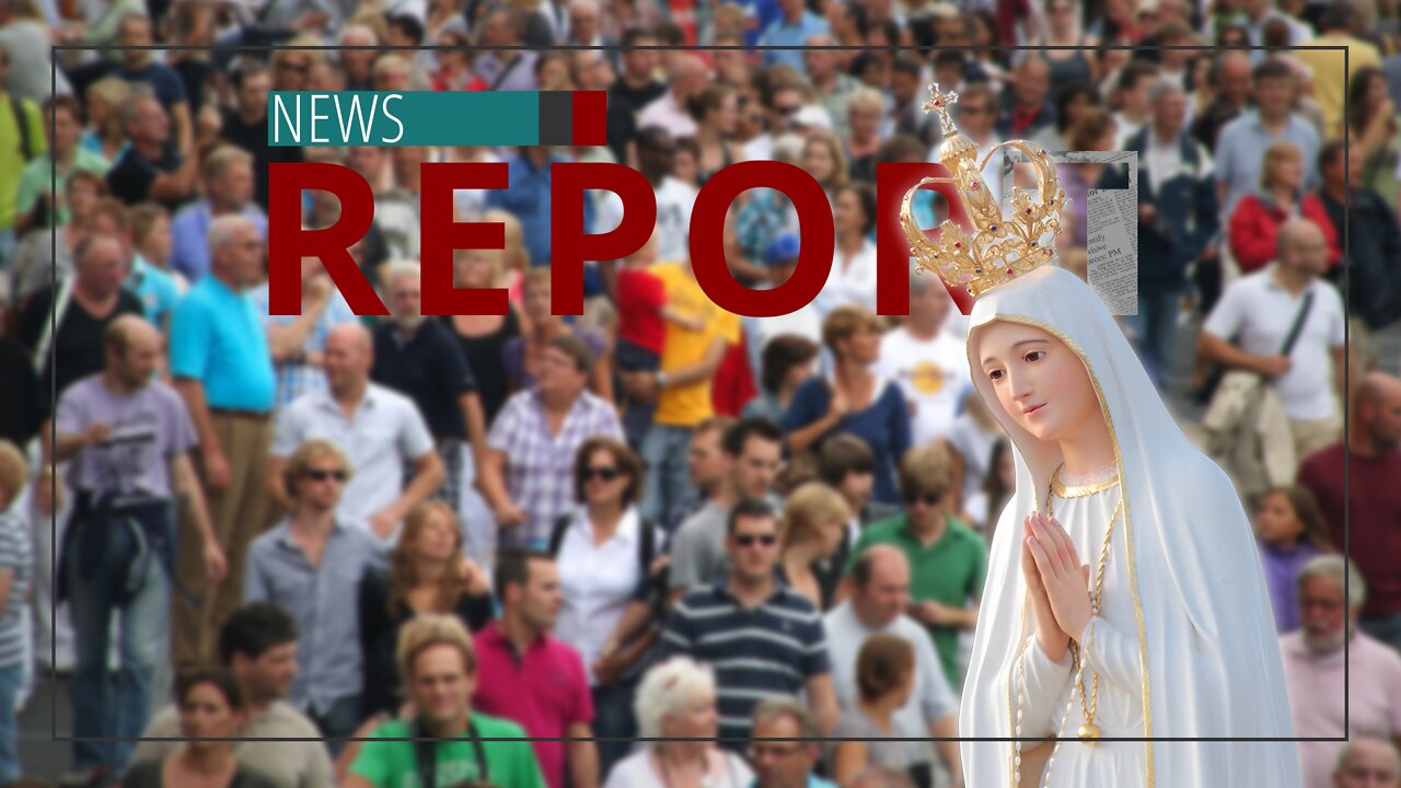 Catholic — News Report — Now It’s Your Turn